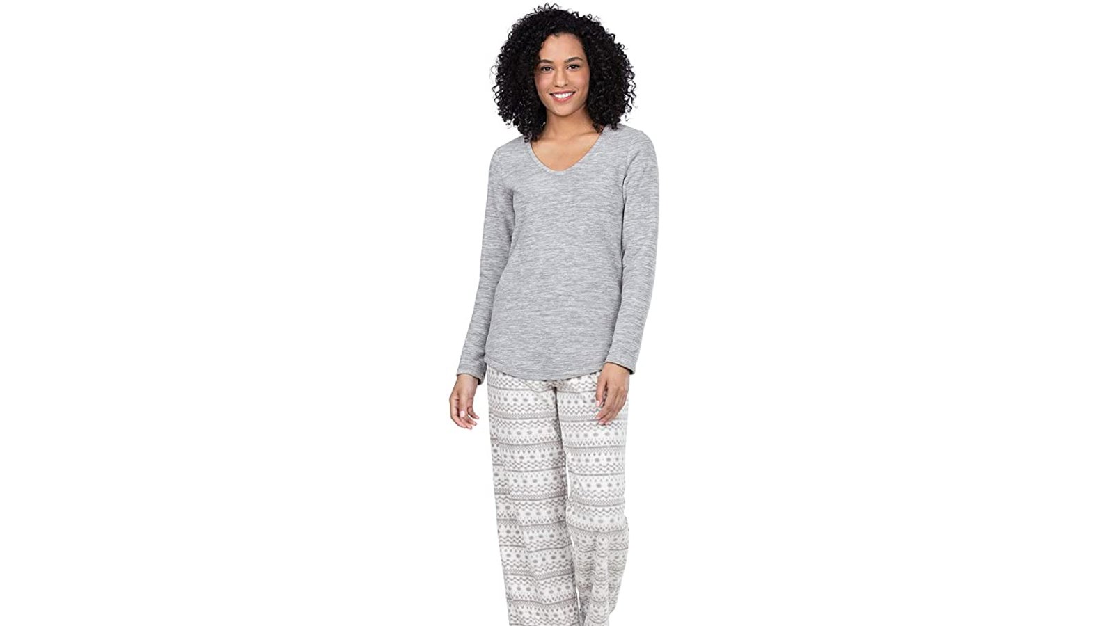 PajamaGram Soft Fleece Pajama Set