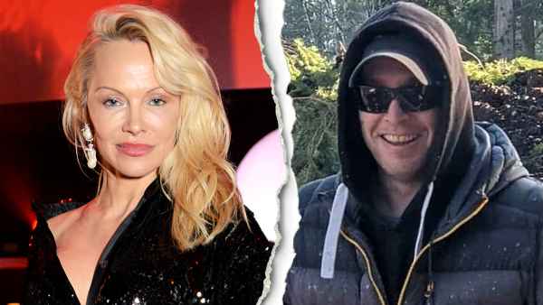 Pamela Anderson Splits From Husband Dan Hayhurst 1 Year After Secret Wedding