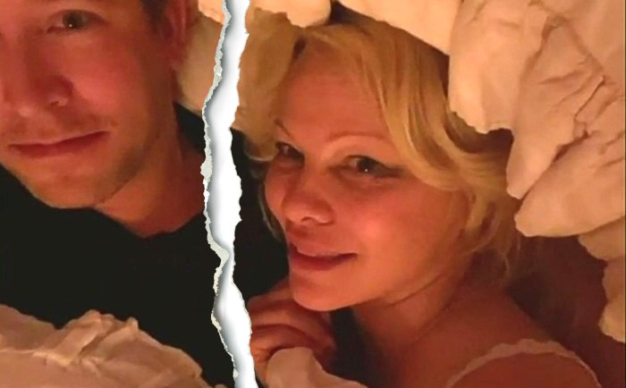 Pamela Anderson Splits From Husband Dan Hayhurst 1 Year After Secret Wedding