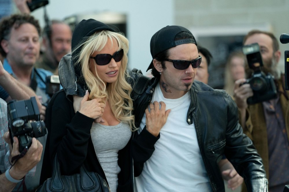 Pamela Anderson Wont Be Watching Hulus Pam and Tommy After Not Having Any Involvement With Production