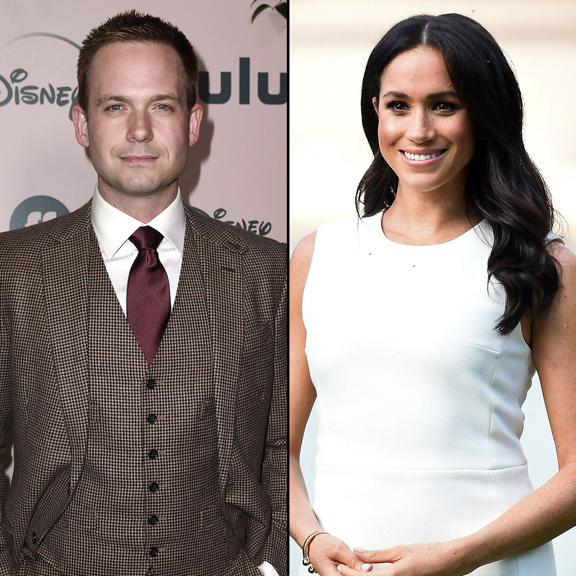 Patrick J Adams Wants to Be Excluded From Bots Talking About Meghan Markle