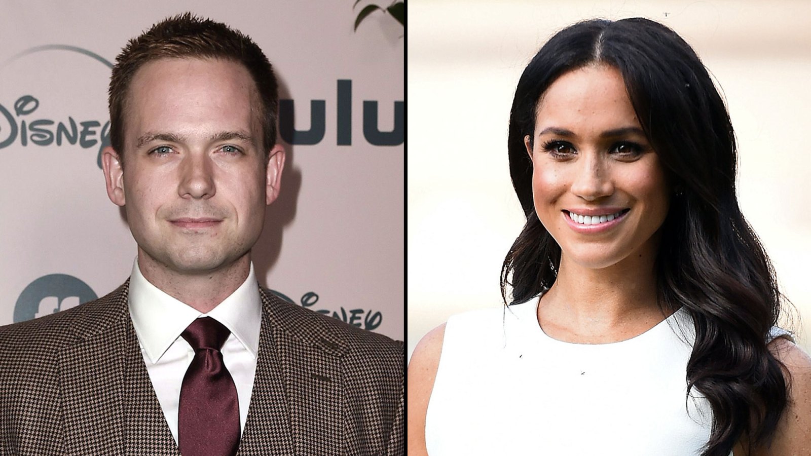 Patrick J Adams Wants to Be Excluded From Bots Talking About Meghan Markle