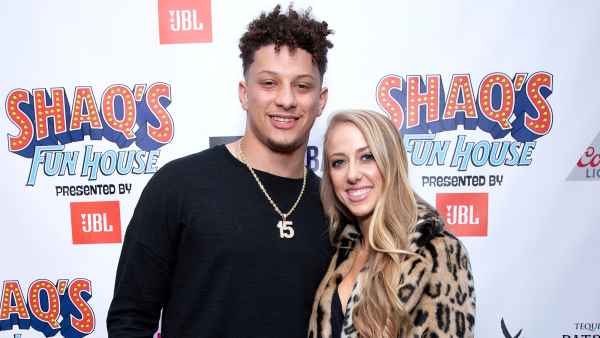 Patrick Mahomes' Fiancee Brittany Matthews Claps Back After Being 'Attacked' for Stadium Champagne Celebration