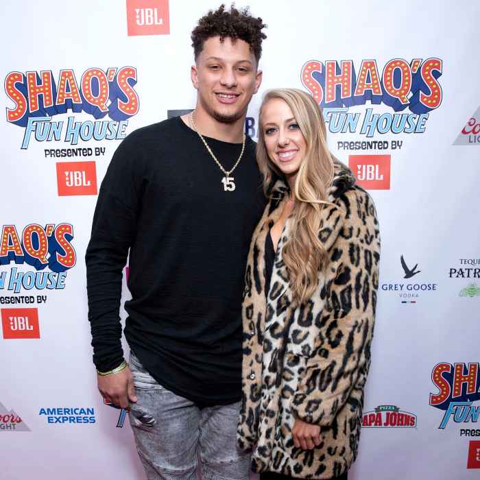 Patrick Mahomes' Fiancee Brittany Matthews Claps Back After Being 'Attacked' for Stadium Champagne Celebration