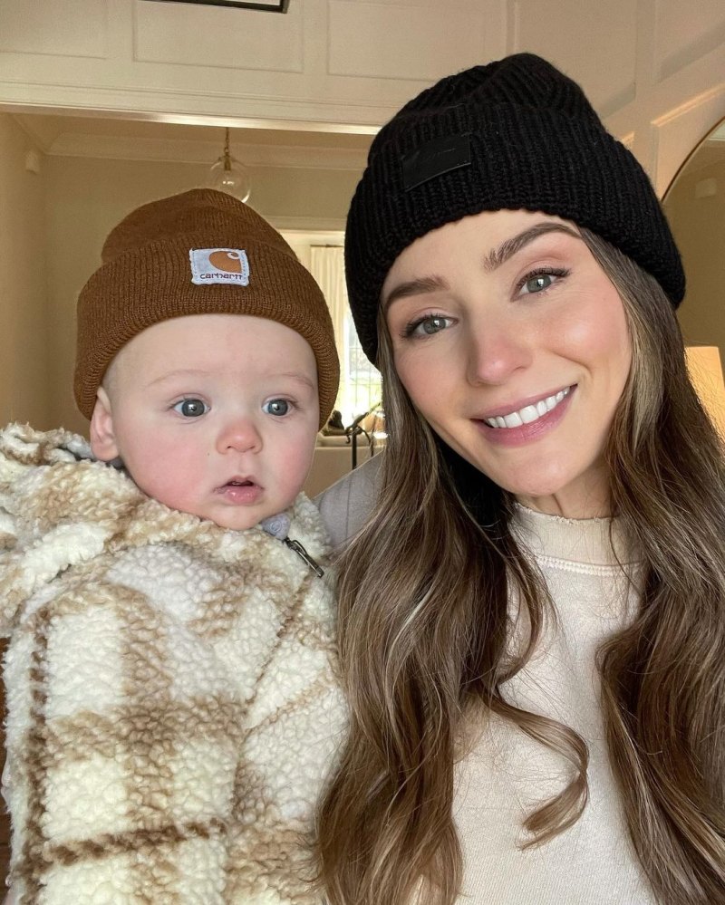 Perfect Pair! See Lauren Bushnell’s Sweetest Shots With Son Dutton