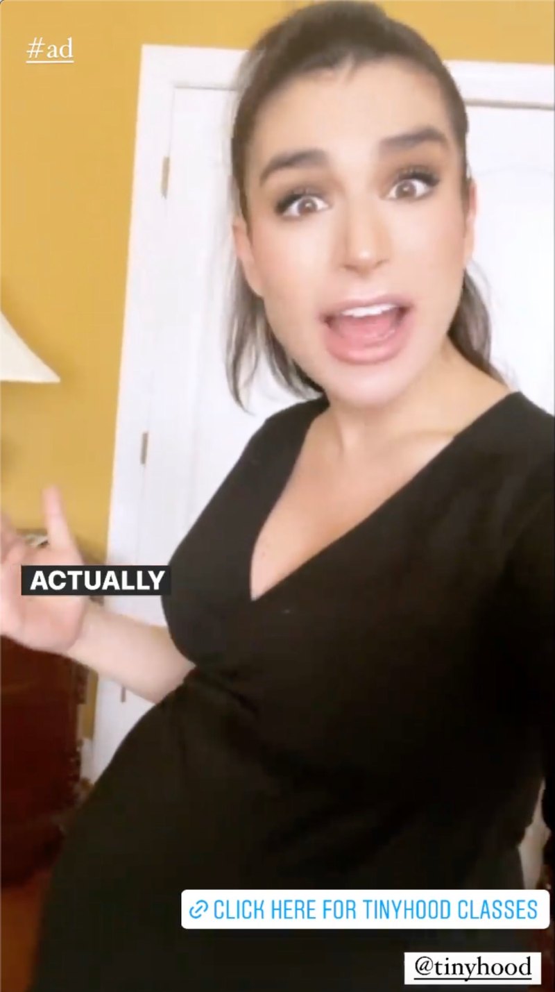 Pregnant Ashley Iaconetti's Baby Bump Photos