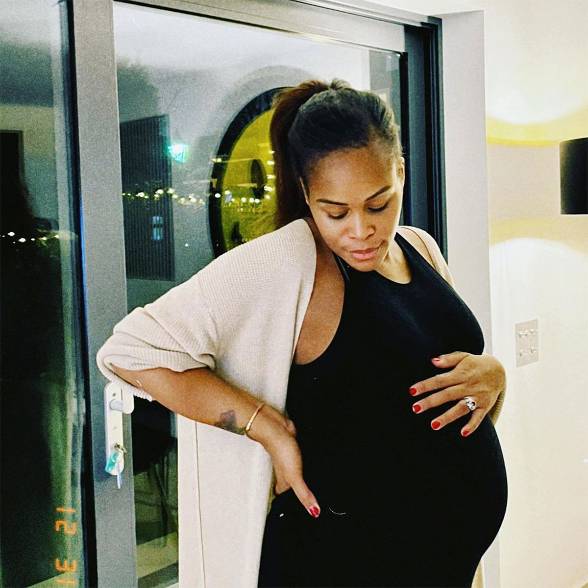 Pregnant Celebrities Showing Baby Bumps in 2022: Photos