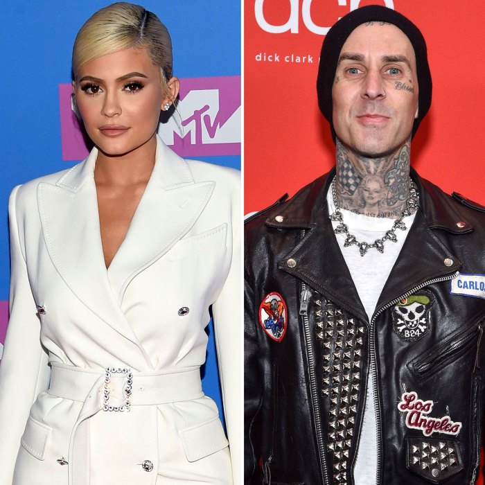 Pregnant Kylie Jenner Shows Baby Bump After Travis Barker's Bottle Pic Sparks Birth Rumors