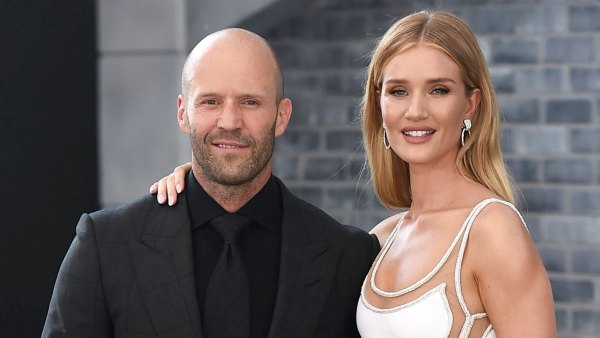 Pregnant Rosie Huntington Whiteley Shares Rare Photos Growing Baby Bump Her Jason Statham 4 Year Old Son Jack