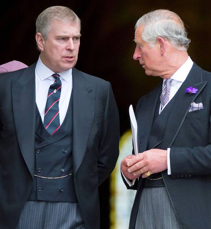 Prince Charles Dodges Question About Brother Prince Andrew Being Stripped of Royal Titles 2