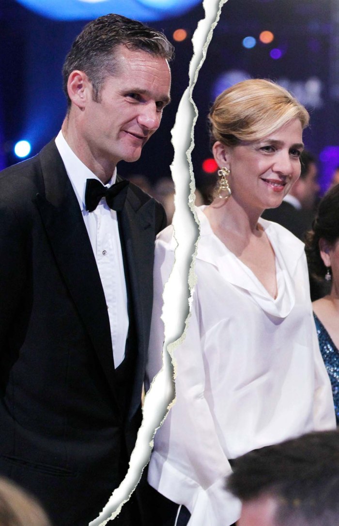 Princess Cristina of Spain Splits From Husband Inaki Urdangarin After 24 Years Marriage