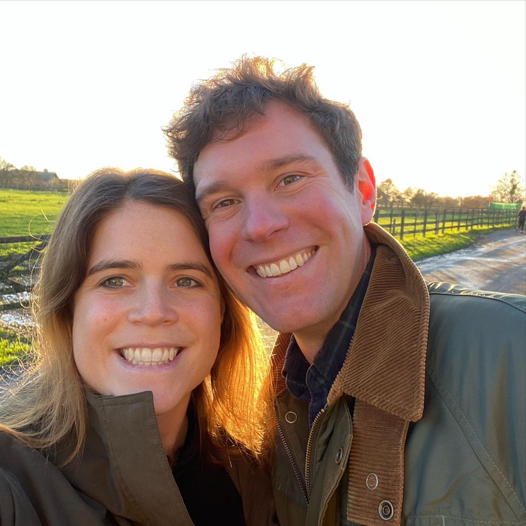 Princess Eugenie, Jack Brooksbank Share New Pics of 10-Month-Old Son August