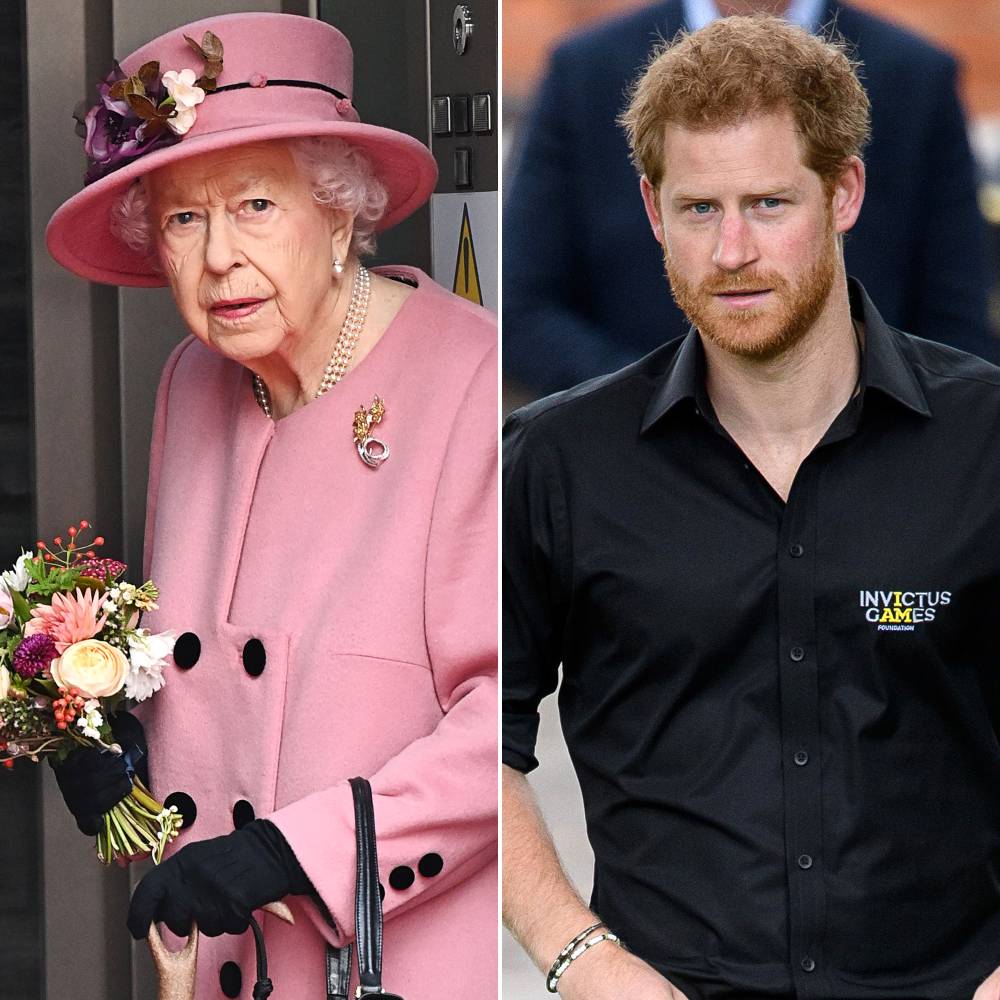 Queen Elizabeth II Faces 'Hard' Choice in Prince Harry Security Debate: She Won&rsquo;t Go Against the Government, Royal Expert Says