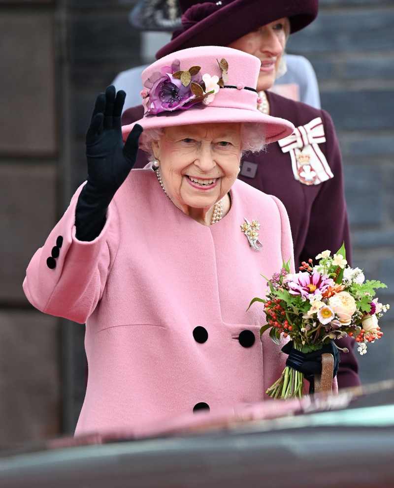Queen Elizabeth II's Platinum Jubilee Everything to Know About the Celebration of Her 70-Year ReignMandatory Credit: Photo by Tim Rooke/Shutterstock (12536982ct) Queen Elizabeth II Opening Ceremony of the Sixth Session of the Senedd, Cardiff, Wales, UK - 14 Oct 2021
