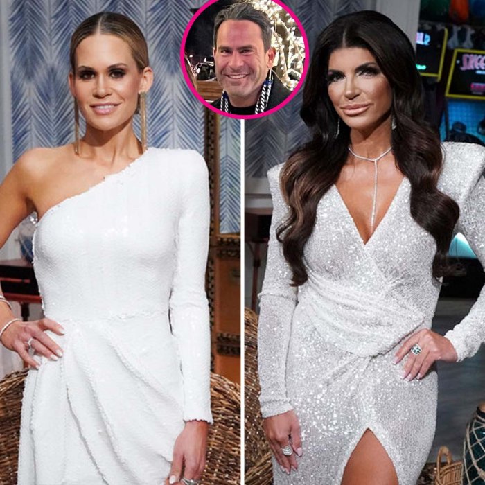 RHONJs Jackie Says Teresas Fiance Luis Gets Questioned Lot This Season