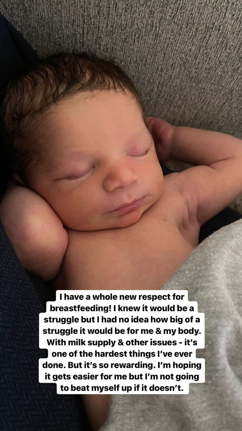 Raven Gates: Breast-Feeding Is ‘One of the Hardest Things I’ve Ever Done’