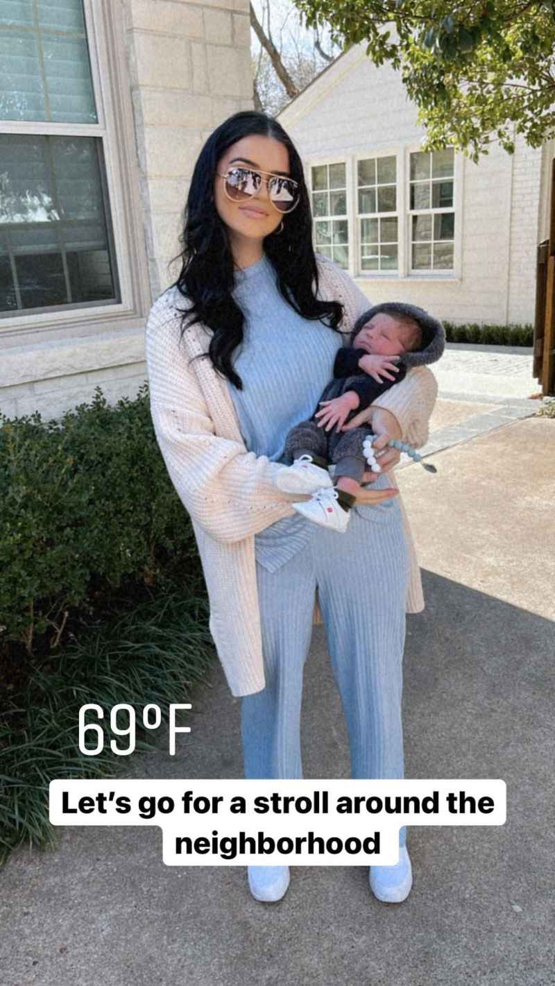 Raven Gates' Sweetest Shots With Her Baby Boy On the Move