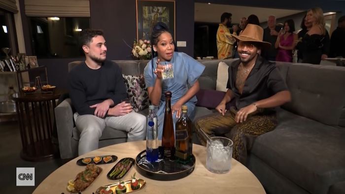 Regina King and Late Son Ian Alexander Jr. Toasted 'Inclusivity' During Joint New Year's Eve Appearance