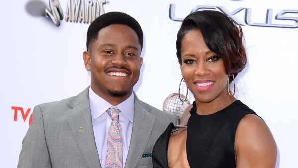 Regina King and Late Son Ian Alexander Jr. Toasted 'Inclusivity' During Joint New Year's Eve Appearance