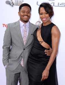 Regina King and Late Son Ian Alexander Jr. Toasted 'Inclusivity' During Joint New Year's Eve Appearance