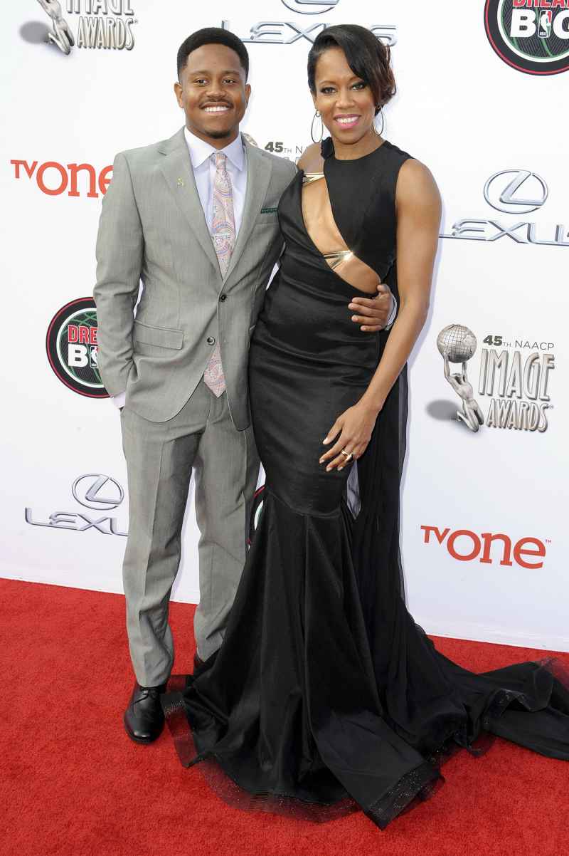 Regina King and Late Son Ian’s Strong Bond Through the Years