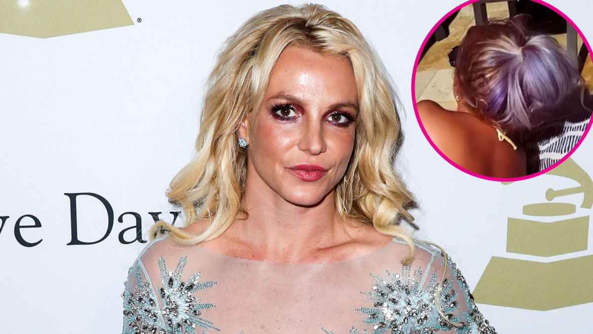 Britney Spears Thinks Her Purple Hair Is 'Absolutely Horrible'