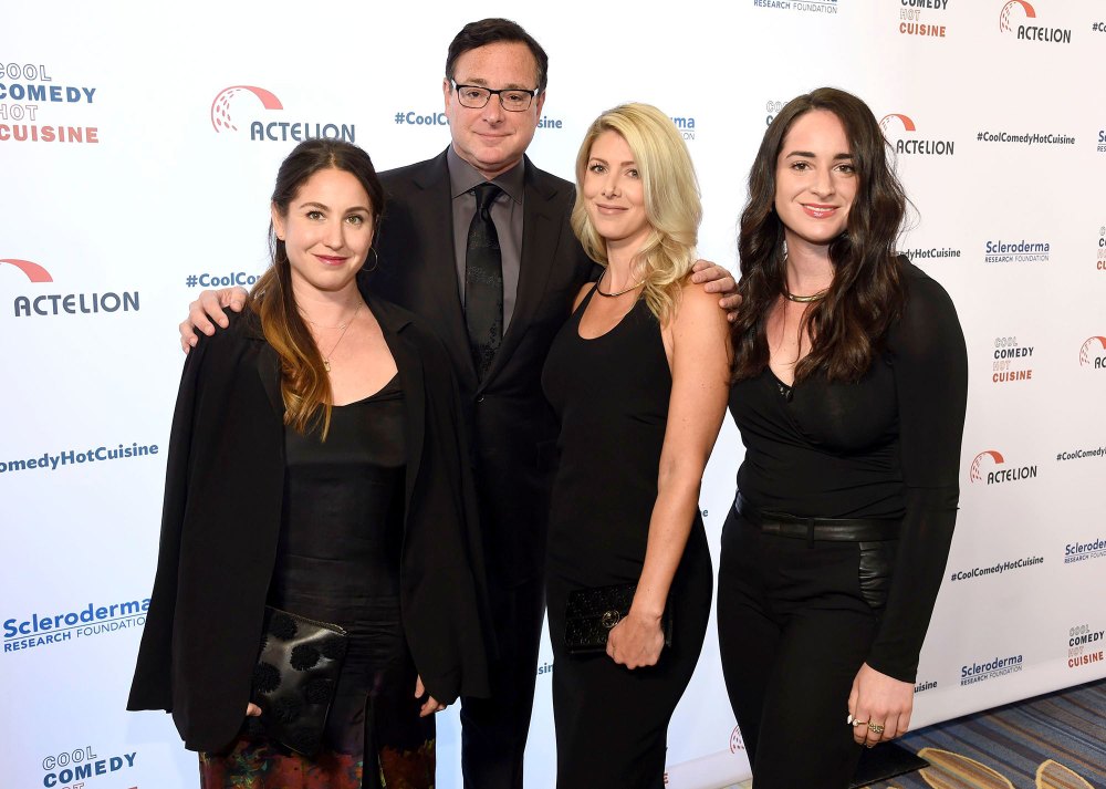 Reshares Tributes to Late Husband Bob Saget 2