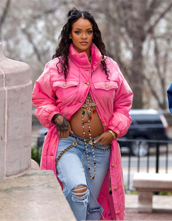 Rihanna porte une tenue à 29 000 $ pour l'annonce de sa grossesse - Crumpe