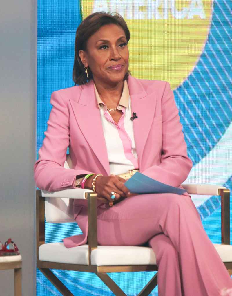 Robin Roberts Stars Who Tested Positive for COVID-19 in 2022