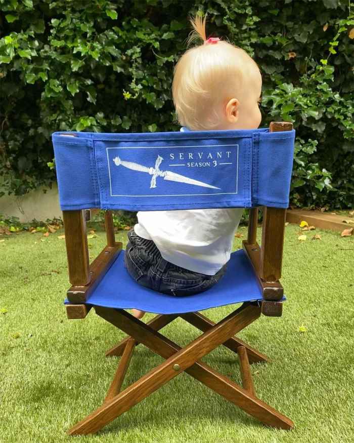 Rupert Grint Shares Sweet Snap of 19-Month-Old Daughter Wednesday in Her Own Director Chair 2