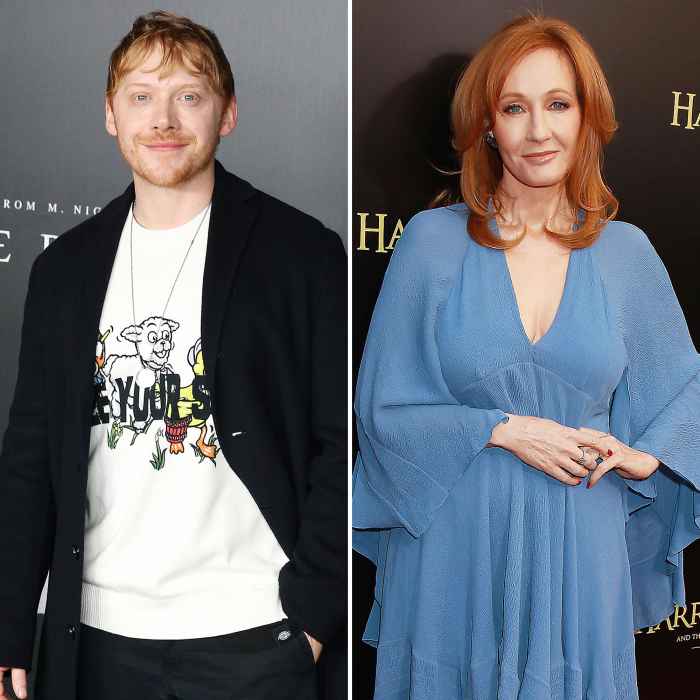 Rupert Grint Talks Tricky Relationship With Harry Potter Author JK Rowling