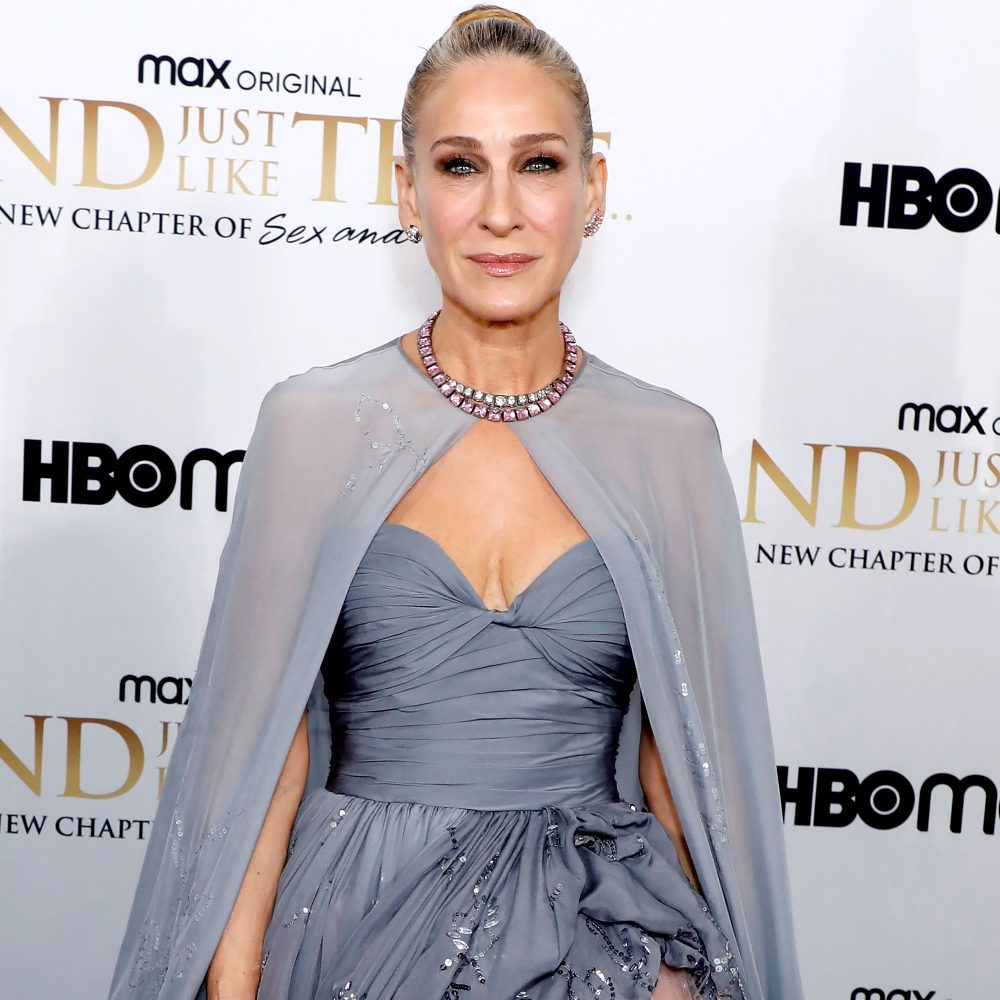 SJP ‘Never’ Took Off Her High Heels While Filming ‘And Just Like That