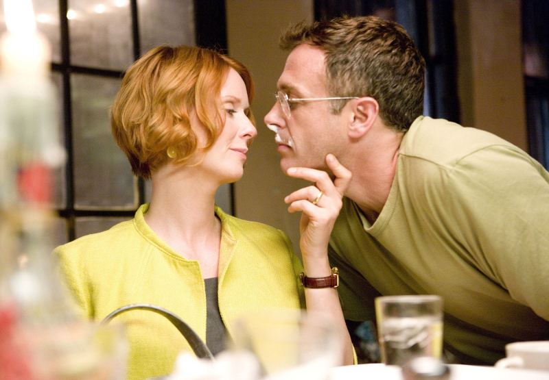 Season 4 Miranda Hobbs and Steve Brady Relationship Timeline From Sex and the City to And Just Like That David Eigenberg and Cynthia Nixon