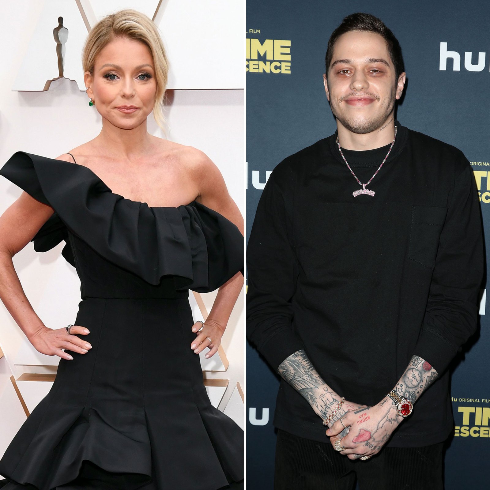 Celebs Who Got Tribute Tattoos for Love: Kelly Ripa, Pete Davidson and More