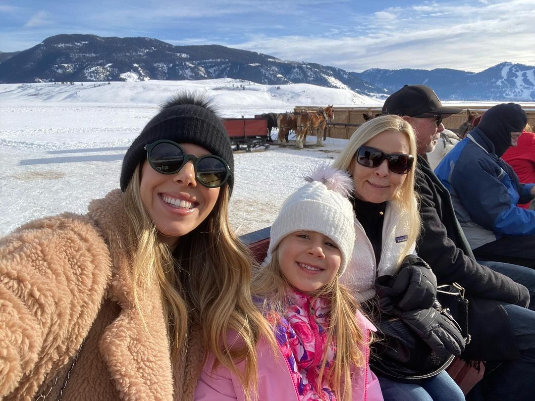 See Ashley Wahler and More Celeb Parents Playing in the Snow With Their Kids