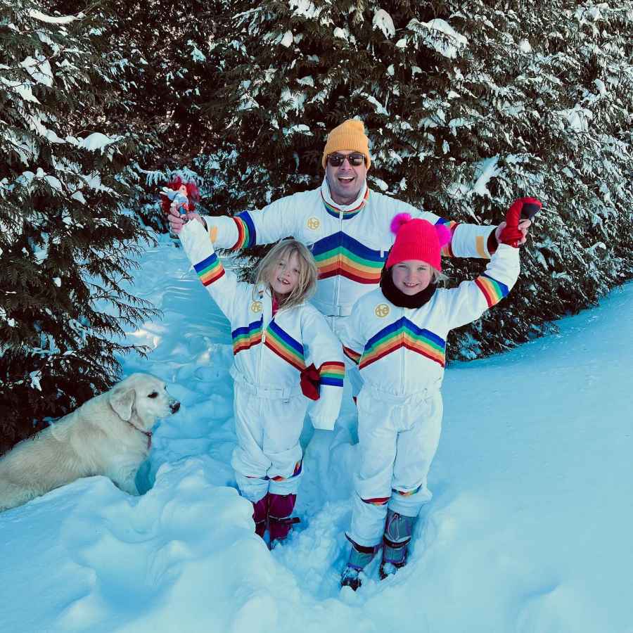 See Jimmy Fallon and More Celeb Parents Playing in the Snow With Their Kids