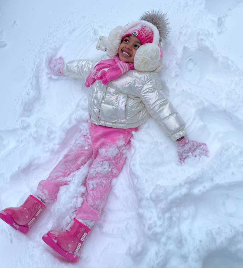 See Offset and More Celeb Parents Playing in the Snow With Their Kids