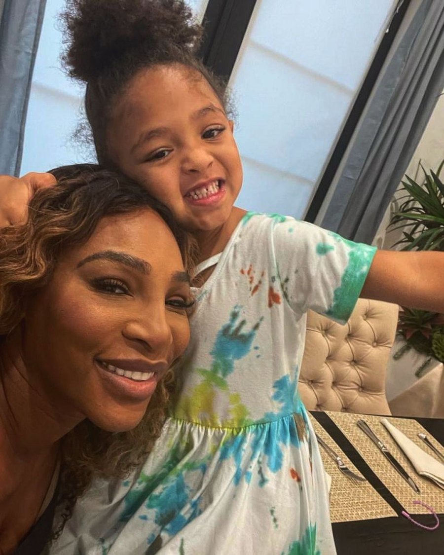 Serena Williams' Cutest Moments With Her Daughter Olympia