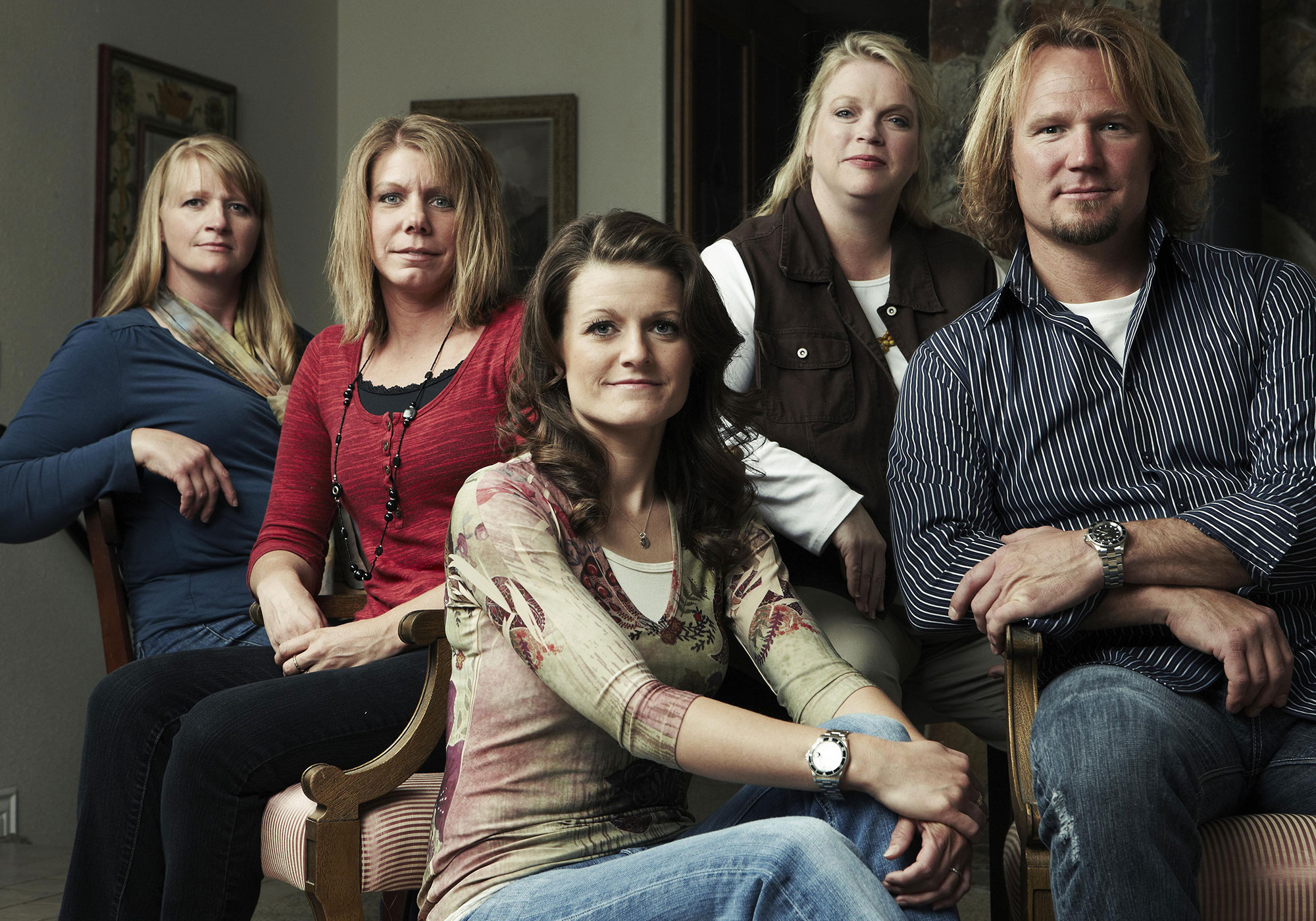 Sister Wives Tell-All Kody Brown, Meri Discuss Sex, Cheating, More image