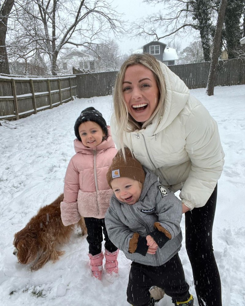 Snow Cute! See Exes Carly Waddell and Evan Bass’ Cute Pics With Their 2 Kids