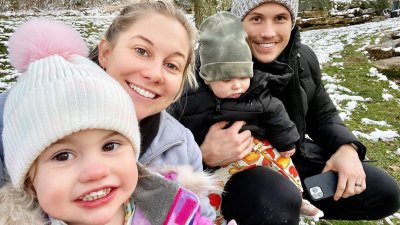 Snow Cute! See Shawn Johnson and Andrew East's Family Album