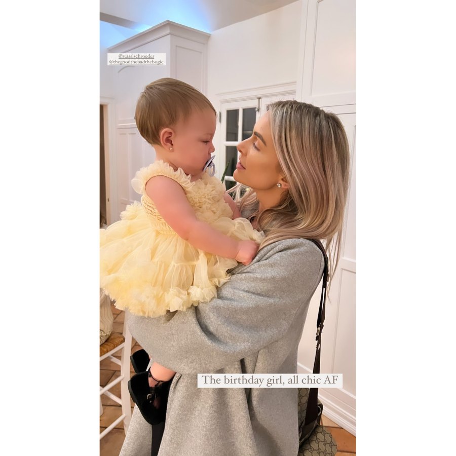 Stassi Schroeder Hosts 1st Birthday Party for Daughter Hartford, and 'Vanderpump' Alumni Made the Guest List