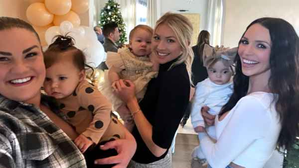 Stassi Schroeder Hosts 1st Birthday Party for Daughter Hartford, and 'Vanderpump' Alumni Made the Guest List