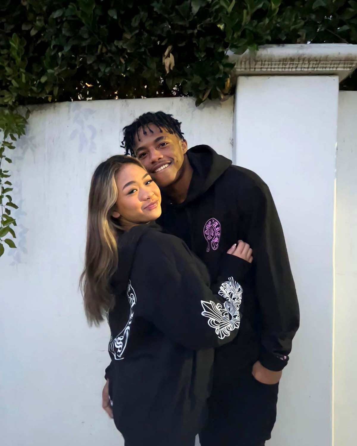 Suni Lee Gets 'Hate' Over Relationship With Boyfriend Jaylin Smith