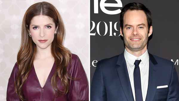 Surprise Anna Kendrick Bill Hader Are Dating