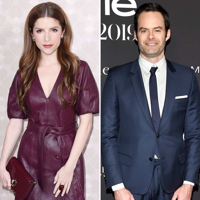 Surprise Anna Kendrick Bill Hader Are Dating