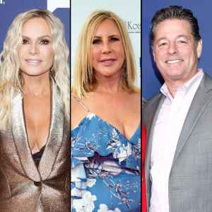 Tamra Judge Says Vicki Gunvalson Chased Ex Steve Lodge and His New Fiancee Out of a Restaurant
