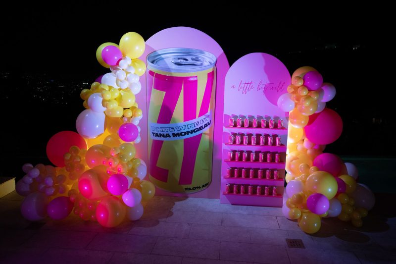 Tana Mongeaus Dizzy Wine Launch Party Was Legendary Inside Her Star Studded Soiree