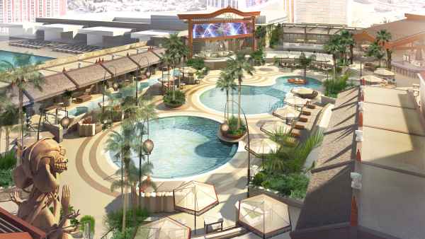 Tao Beach Club Reopens With Elevated Experiences Las Vegas
