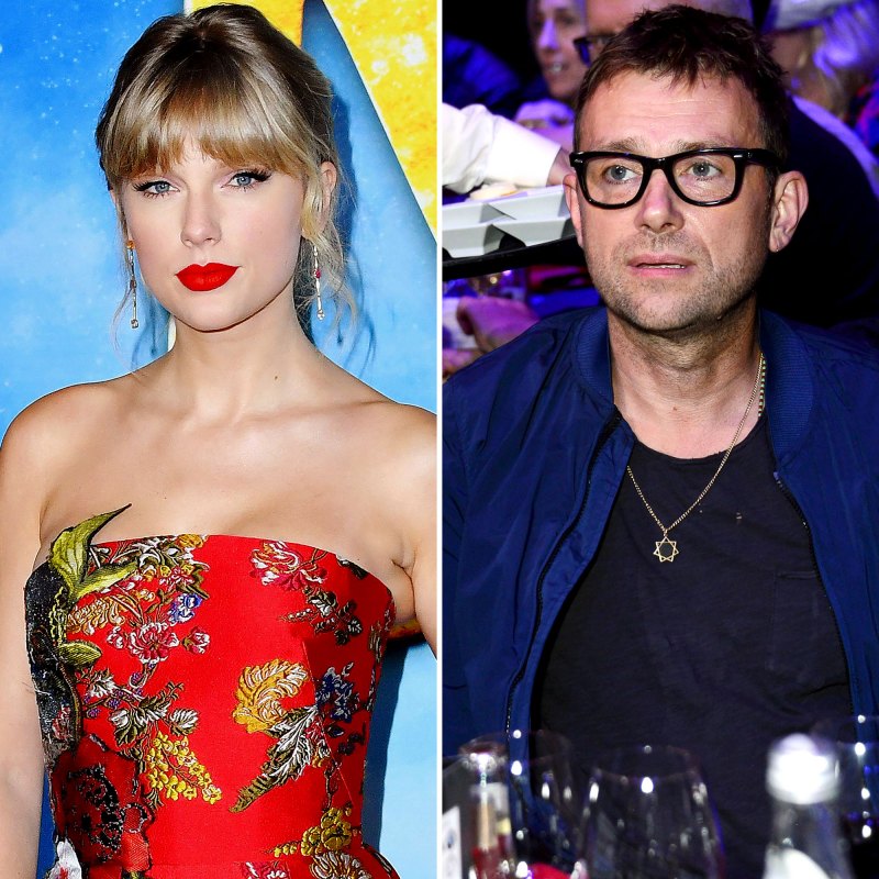 Taylor Swift Slams Damon Albarn’s Claim That She Doesn’t Write Her Songs